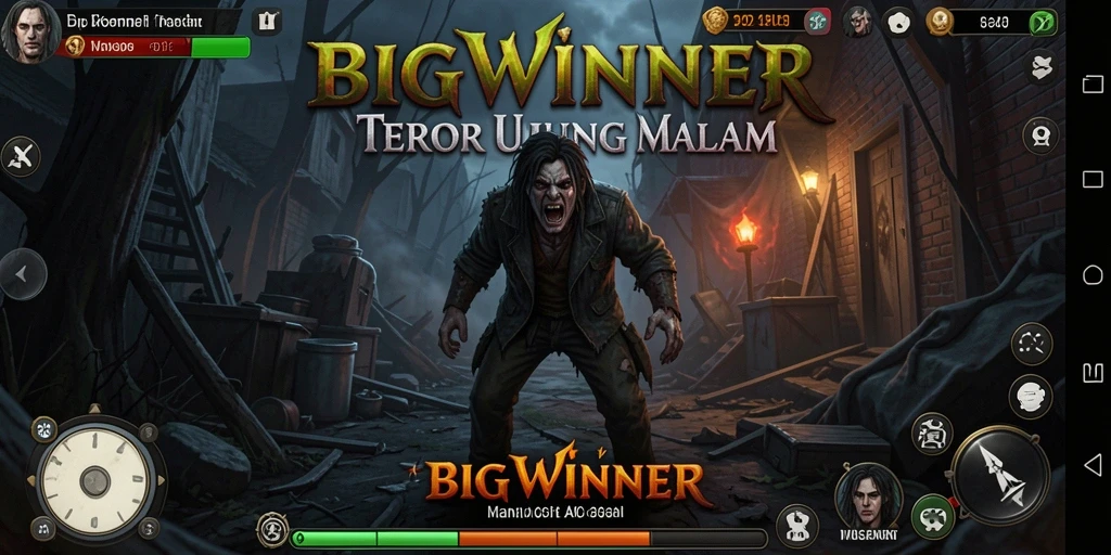 Gameplay menyeramkan yang menguji keberanian di malam hari.