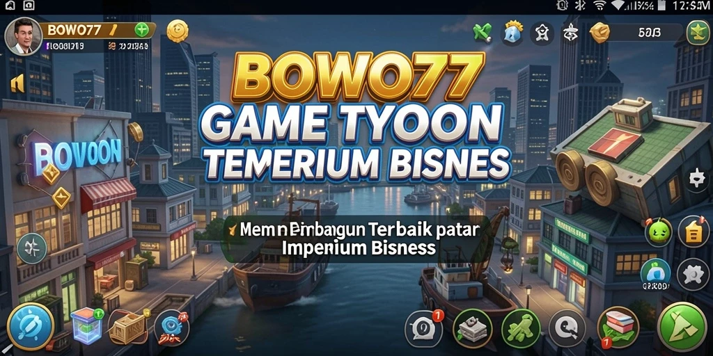 Tampilan gameplay seru dalam BOWO77 yang menguji kemampuan manajemen Anda.