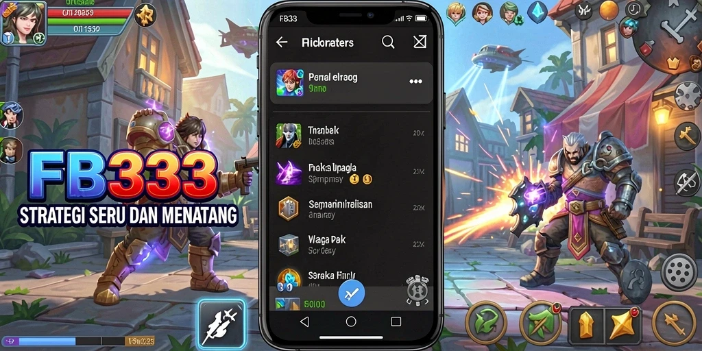 Skrinsut FB333 menampilkan gameplay strategi yang menegangkan dan mendalam.
