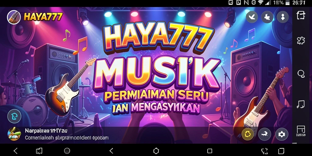 Tampilan gameplay HAYA777 yang menarik dan interaktif.