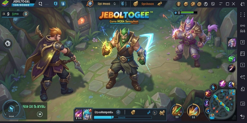 Gameplay seru dan strategi menegangkan di JEBOLTOGEL.
