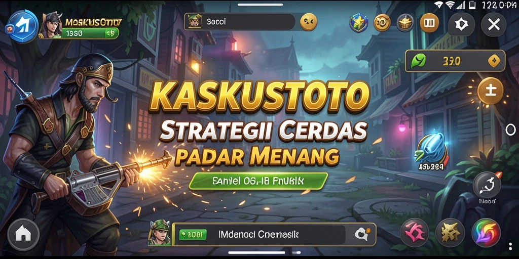 Screenshot gameplay <strong>KASKUSTOTO</strong> menampilkan aksi strategi yang mendebarkan.
