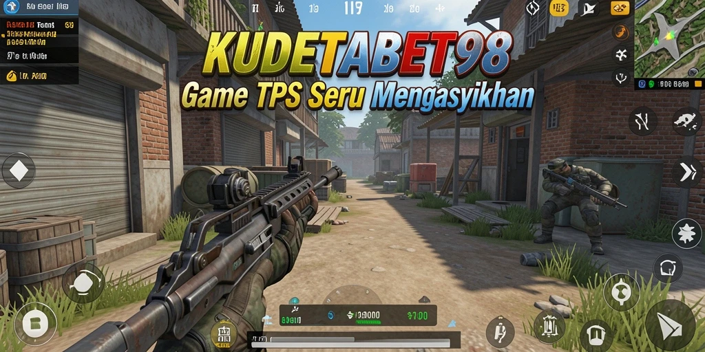Tampilan gameplay seru dan mendebarkan dari KUDETABET98.