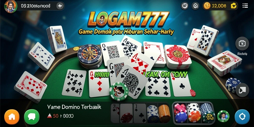 Tampilan gameplay LOGAM777 yang seru dan interaktif.