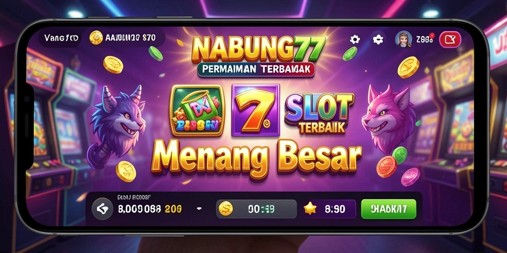 Screenshot menampilkan keseruan gameplay Slot dari NABUNG77.