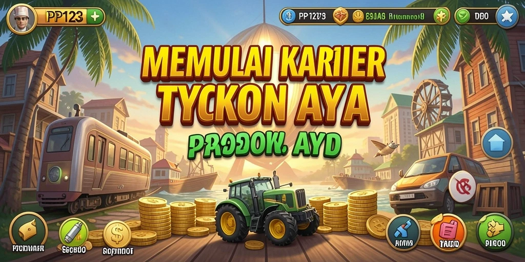 Tampilan gameplay PP123 yang menarik dan interaktif.