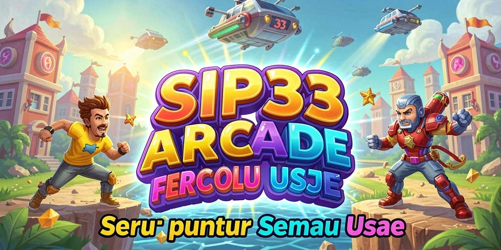 Tangkapan layar SIP33 menunjukkan aksi seru dalam gameplay Arcade.