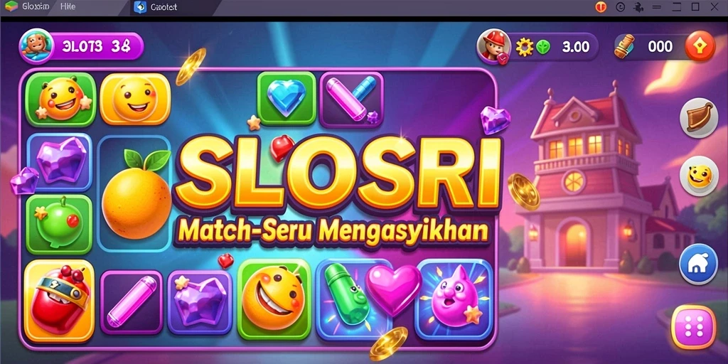 Gameplay SLOTSRI yang seru dan penuh warna.