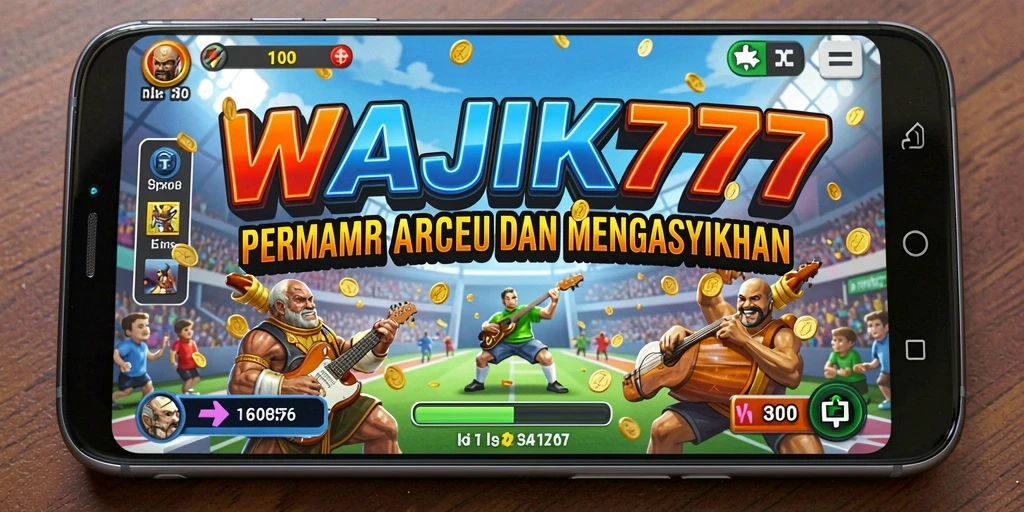 Tampilan gameplay menarik dari WAJIK777 yang penuh aksi.